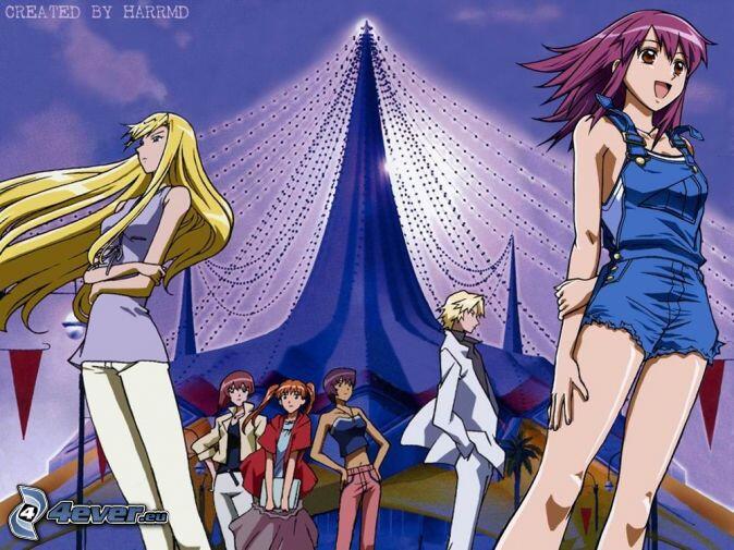 6 Anime Shoujo masa kecil (versi ane)
