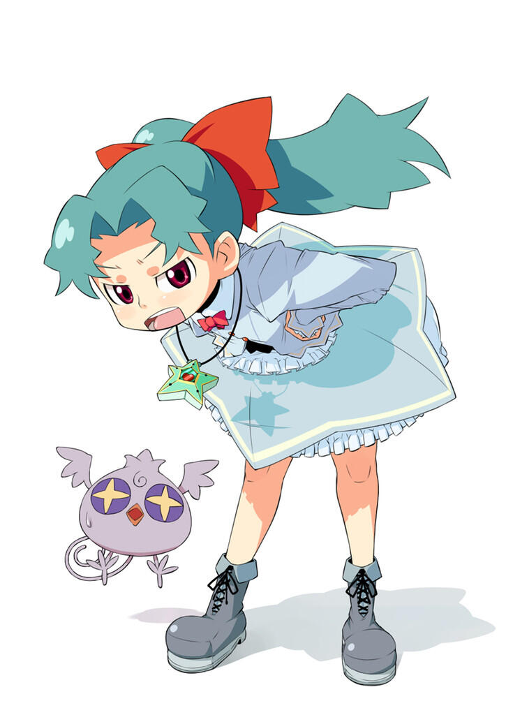 6 Anime Shoujo masa kecil (versi ane)