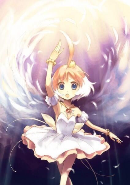 6 Anime Shoujo masa kecil (versi ane)