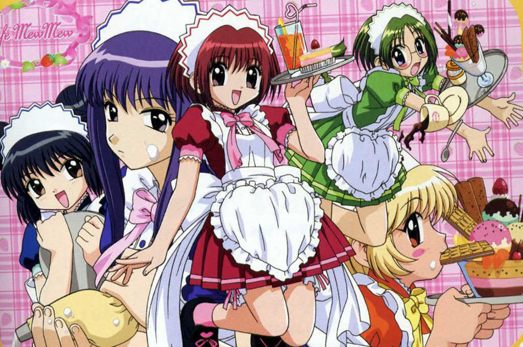 6 Anime Shoujo masa kecil (versi ane)