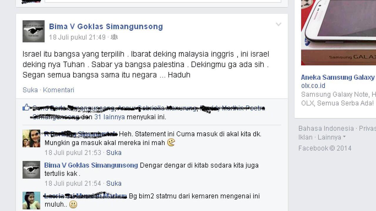 TEMEN ANE ANTEK-ANTEK YAHUDI GAN! 
