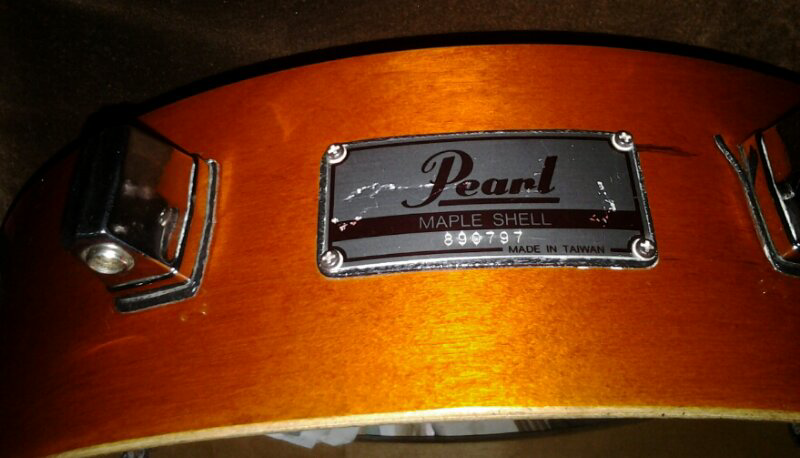 Snare Piccolo Pearl Maple Shell 13x3