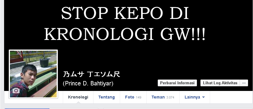 Macam-Macam Nama di Facebook