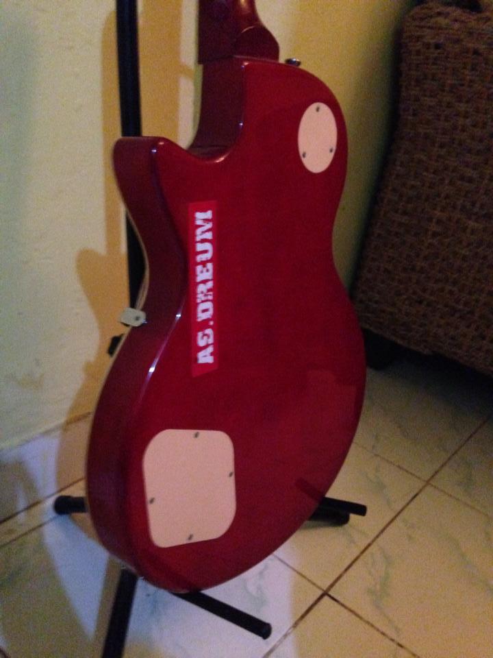 WTS Guitar electric/listrik Lespaul pabrikan murah terawat like new