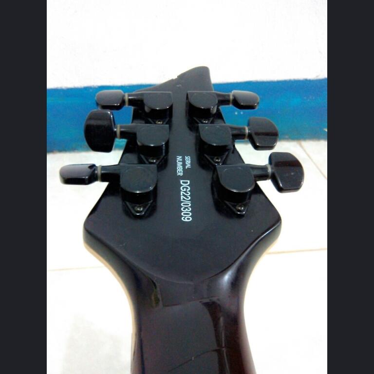 GITAR ELEKTRIK ROCKWELL DG 22 MULUS 2 KALI PAKAI + BANYAK BONUSNYA ! MUMER MASUK GANS