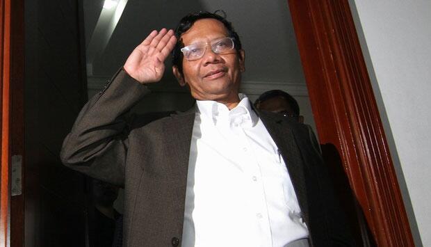 Mahfud Md Pasrah Pendukung Prabowo-Hatta ke KPU