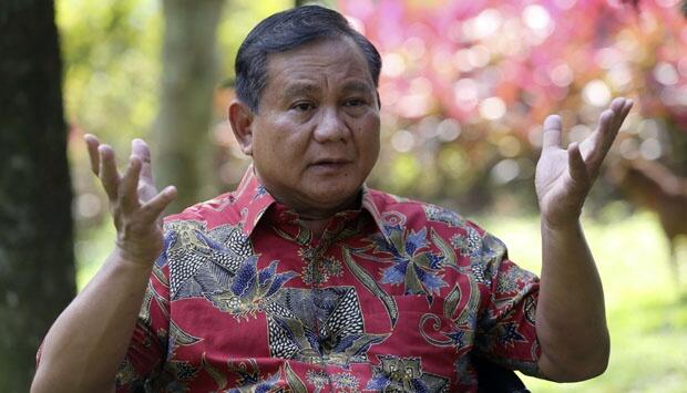 Prabowo Imbau KPU Hentikan Penghitungan Suara
