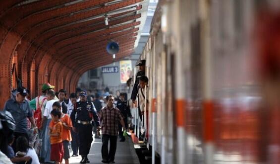 Tips Mudik Lebaran Dengan Kereta Api 