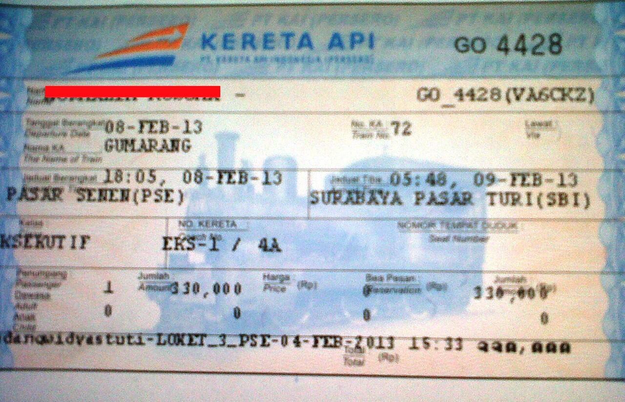 Tips Mudik Lebaran Dengan Kereta Api 