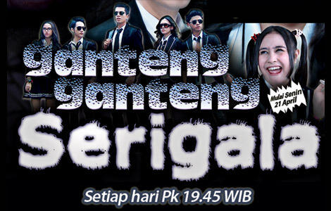 Sebutan-Sebutan yg ada di Serigala-Serigala Ganteng !!!