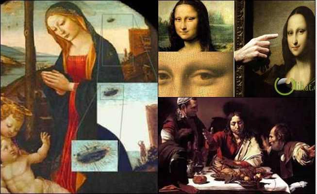 10 Penampakan Misterius di Lukisan Kuno Tokoh Terkenal Baca Selengkapnya....... http