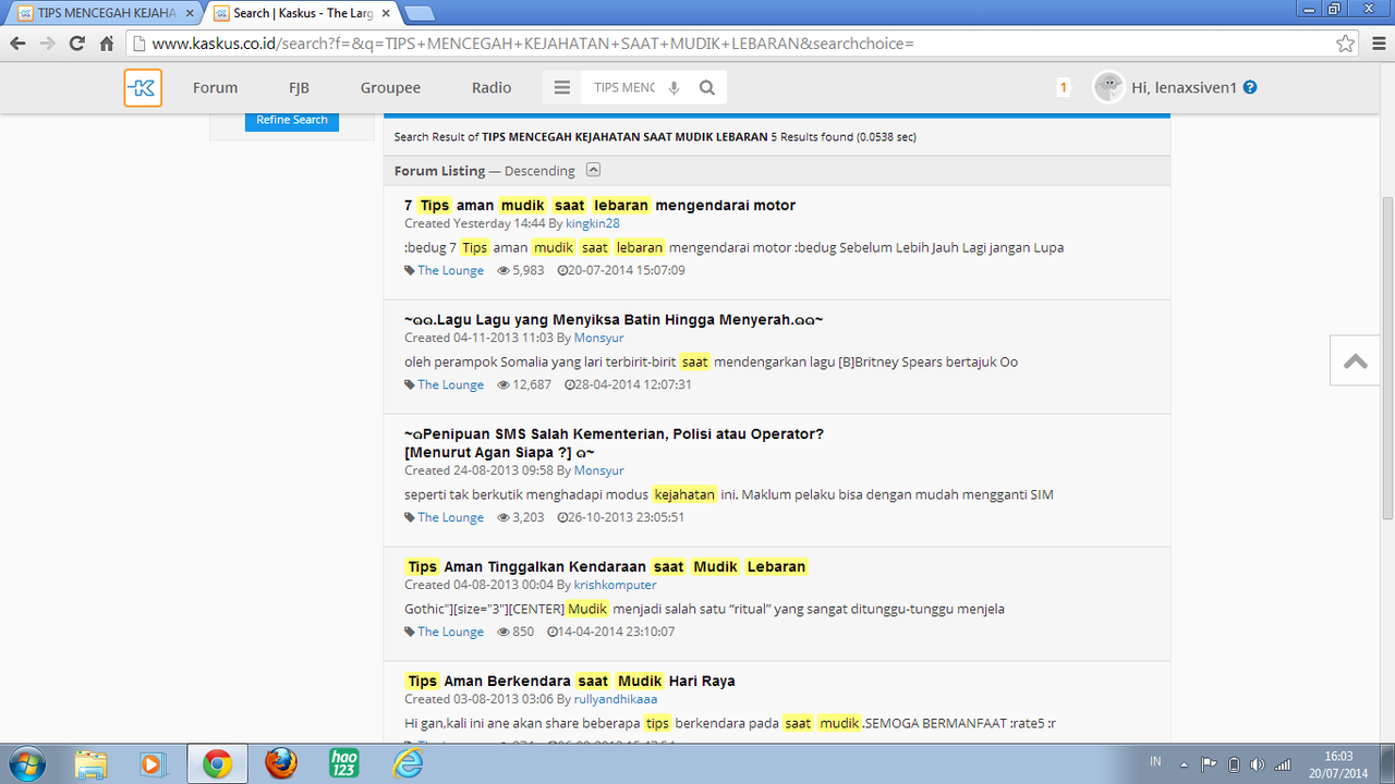TIPS MENCEGAH KEJAHATAN SAAT MUDIK LEBARAN