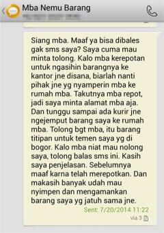 Kalo Emang Niat Nolong Jangan Setengah-setengah!! 