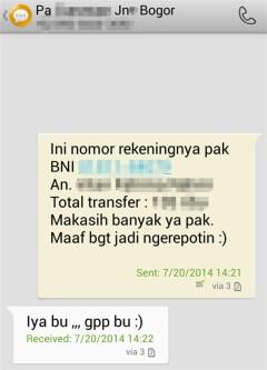 Kalo Emang Niat Nolong Jangan Setengah-setengah!! 
