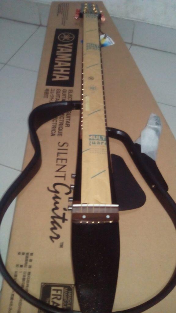 (BU) Jual Yamaha Guitar Silent SLG 110 SBM NEW!!!