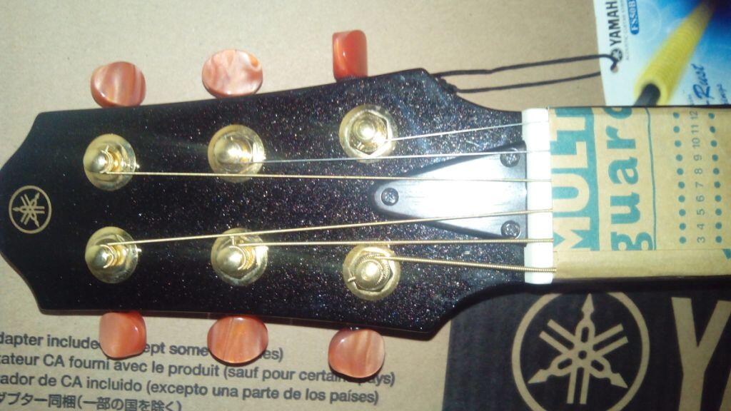 (BU) Jual Yamaha Guitar Silent SLG 110 SBM NEW!!!