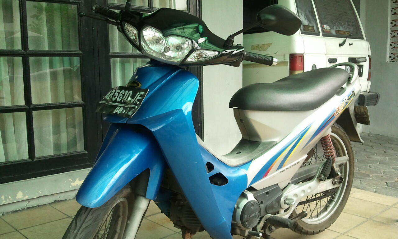 Terjual Kawasaki  Blitz  Joy  R125 2004 KASKUS