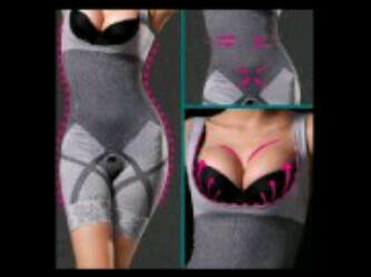 NATURAL BAMBOO SLIMMING SUIT
