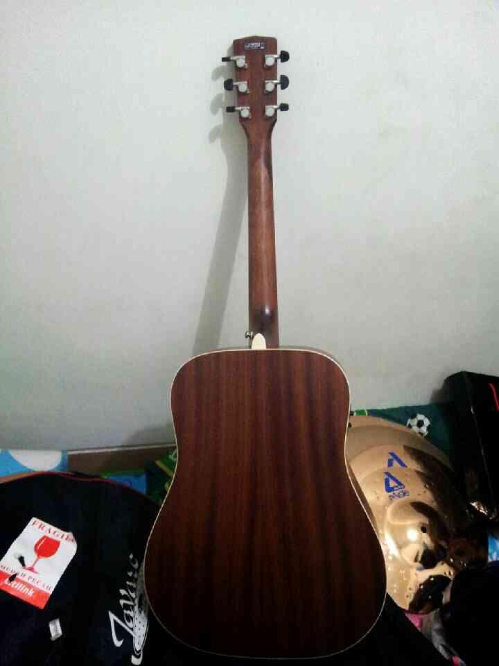 Accoustic Electric Guitar Cort - Earth 70E NS.