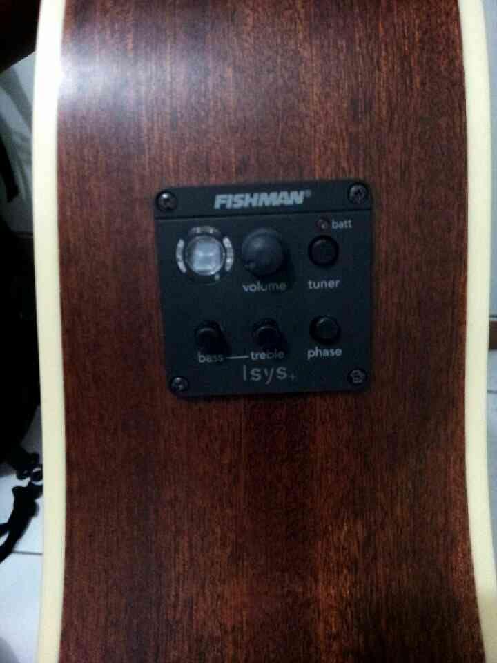 Accoustic Electric Guitar Cort - Earth 70E NS.