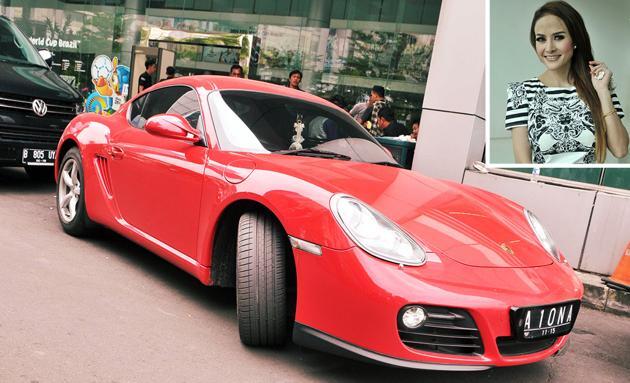 Koleksi Mobil Mewah Selebritas Indonesia
