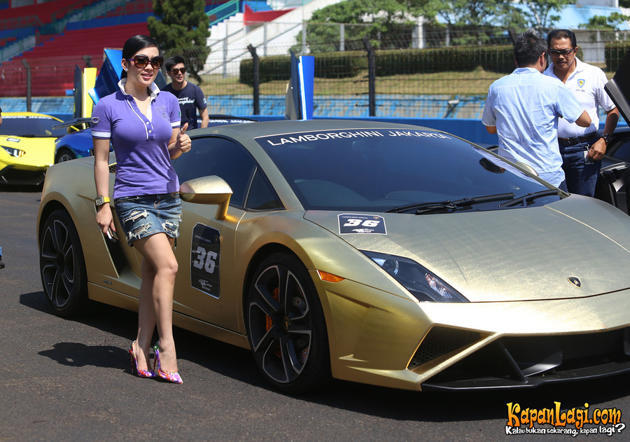 Koleksi Mobil Mewah Selebritas Indonesia