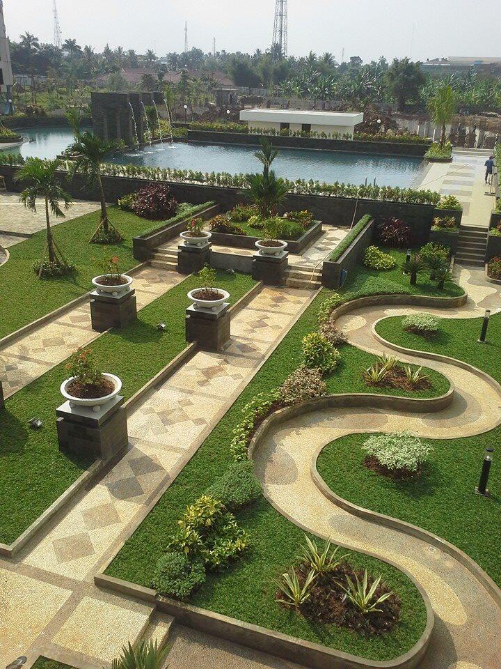Dijual satu unit Apartemen di Green Lake View Ciputat