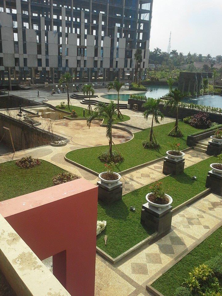 Dijual satu unit Apartemen di Green Lake View Ciputat