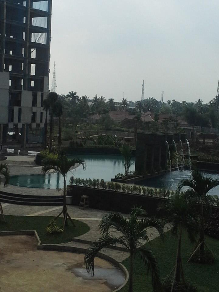 Dijual satu unit Apartemen di Green Lake View Ciputat