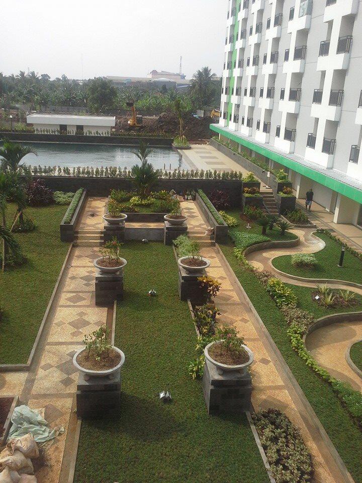 Dijual satu unit Apartemen di Green Lake View Ciputat