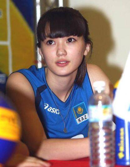 Kakak ini adalah pemain voli tercantik di Kazakhstan 