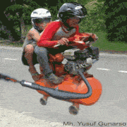 Mudik Pakai Ninja Baru....?