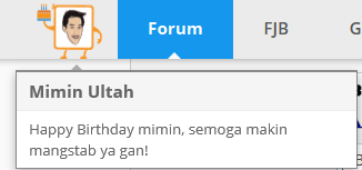 HBD Mimin