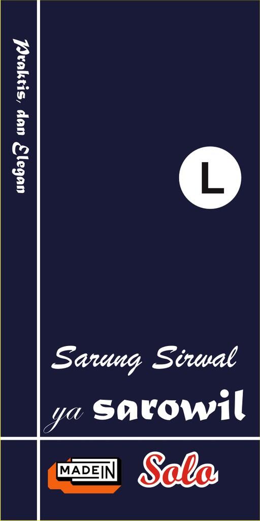Sarung Instan Sarowil