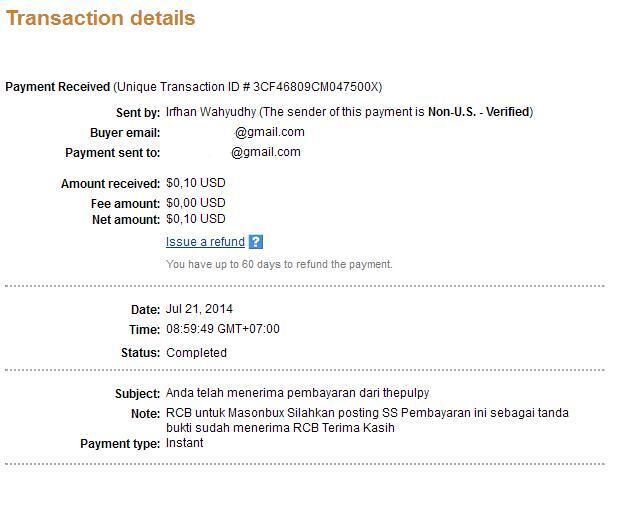 Membangun PTC Baru RCB 80% + bonus Sign up