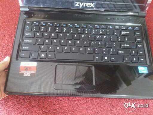 Laptop gaming core i3 zyrek w240hu murah