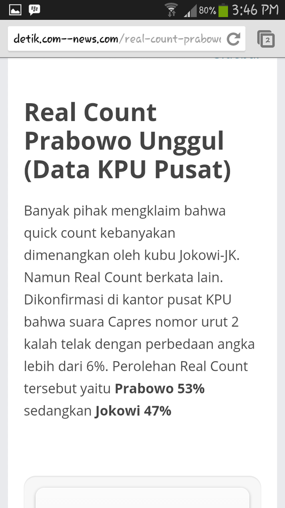 situs panasbung labil provokasi pilpres kali ini