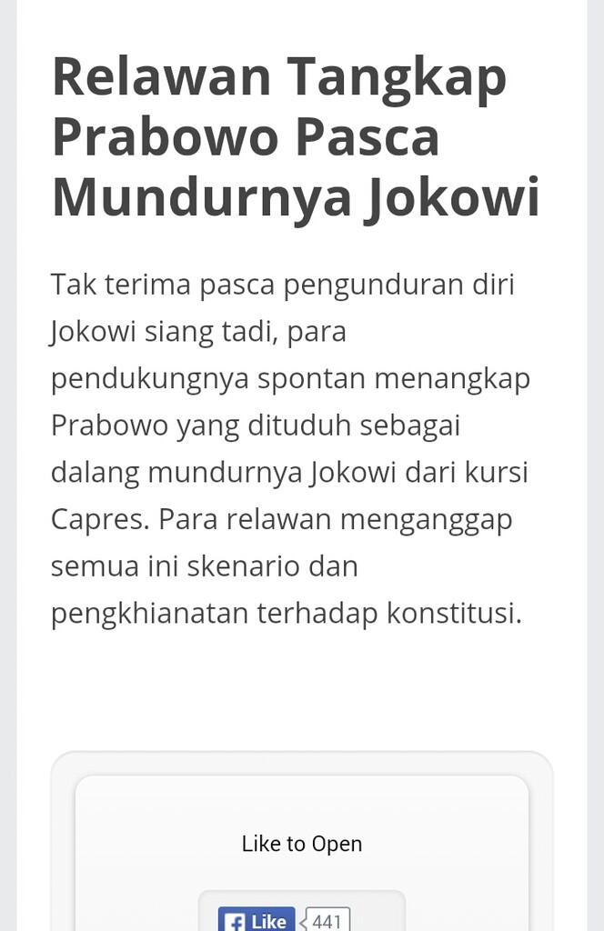 situs panasbung labil provokasi pilpres kali ini