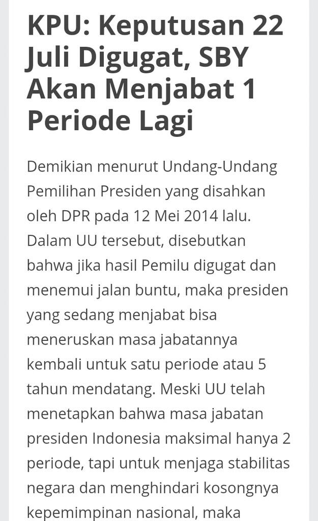 situs panasbung labil provokasi pilpres kali ini