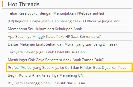 Profesi-Profesi Yang Sebaiknya Kamu Cari Dan Hindari Buat Dijadikan Pacar!