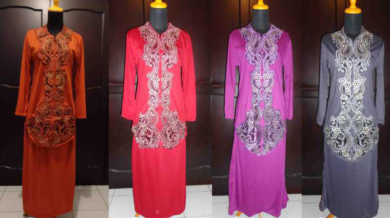 Gamis Border Ashara