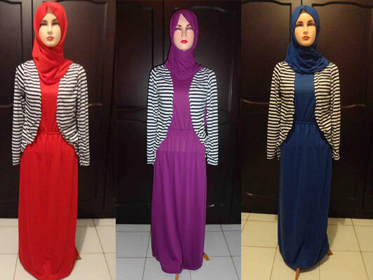 Safira Hijab Set Lengkap - Murah
