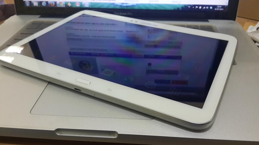 samsung galaxy tab 3 gt - p5200 10 inc white mulus garansi fullset