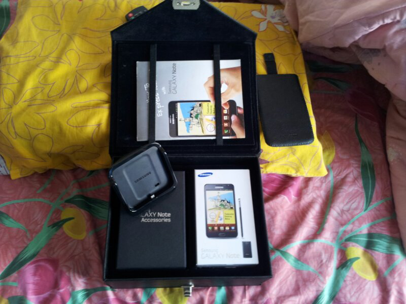 wts note 1 n7000 limited PREMIUM VERSION+ dock + bonus (versi premium,kotak khusus)