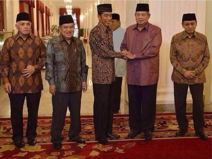 Ada apa dengan Bapak Capres satu ini
