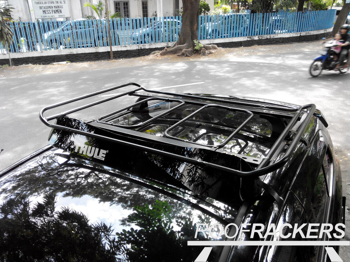 Jual MACAM2 ROOF RACK CROSS BAR BIKE RACK WIND FAIRING THULE