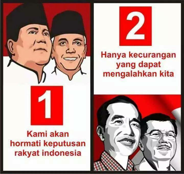 &#91;HORMAT KEPUTUSAN RAKYAT?&#93; Sore Ini, Tim Hukum Prabowo Laporkan KPU ke Mabes Polri