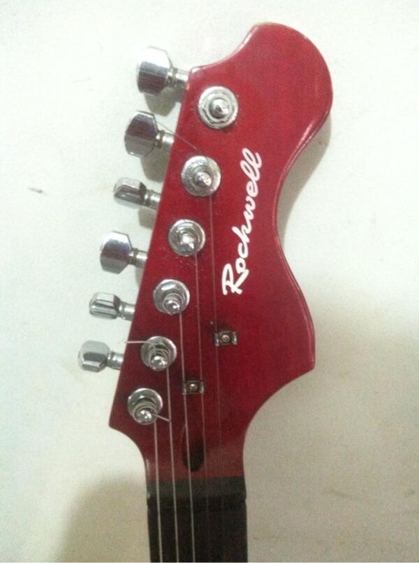 Gitar elektrik rockwell model telecaster bandung