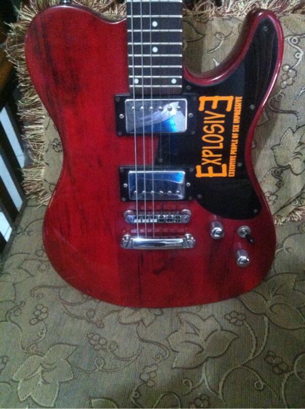 Gitar elektrik rockwell model telecaster bandung