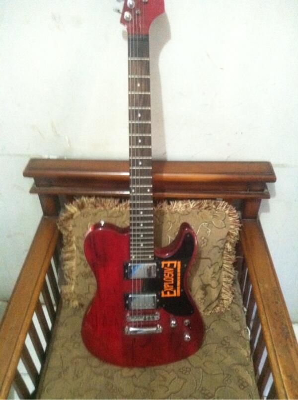 Gitar elektrik rockwell model telecaster bandung